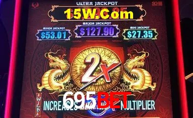 695Bet - cassino ao vivo